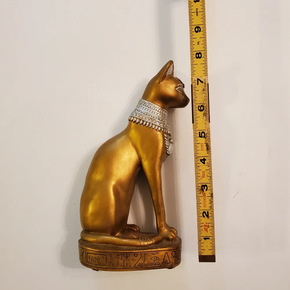 Bastet Egyptian Statue - Picture 3 of 8